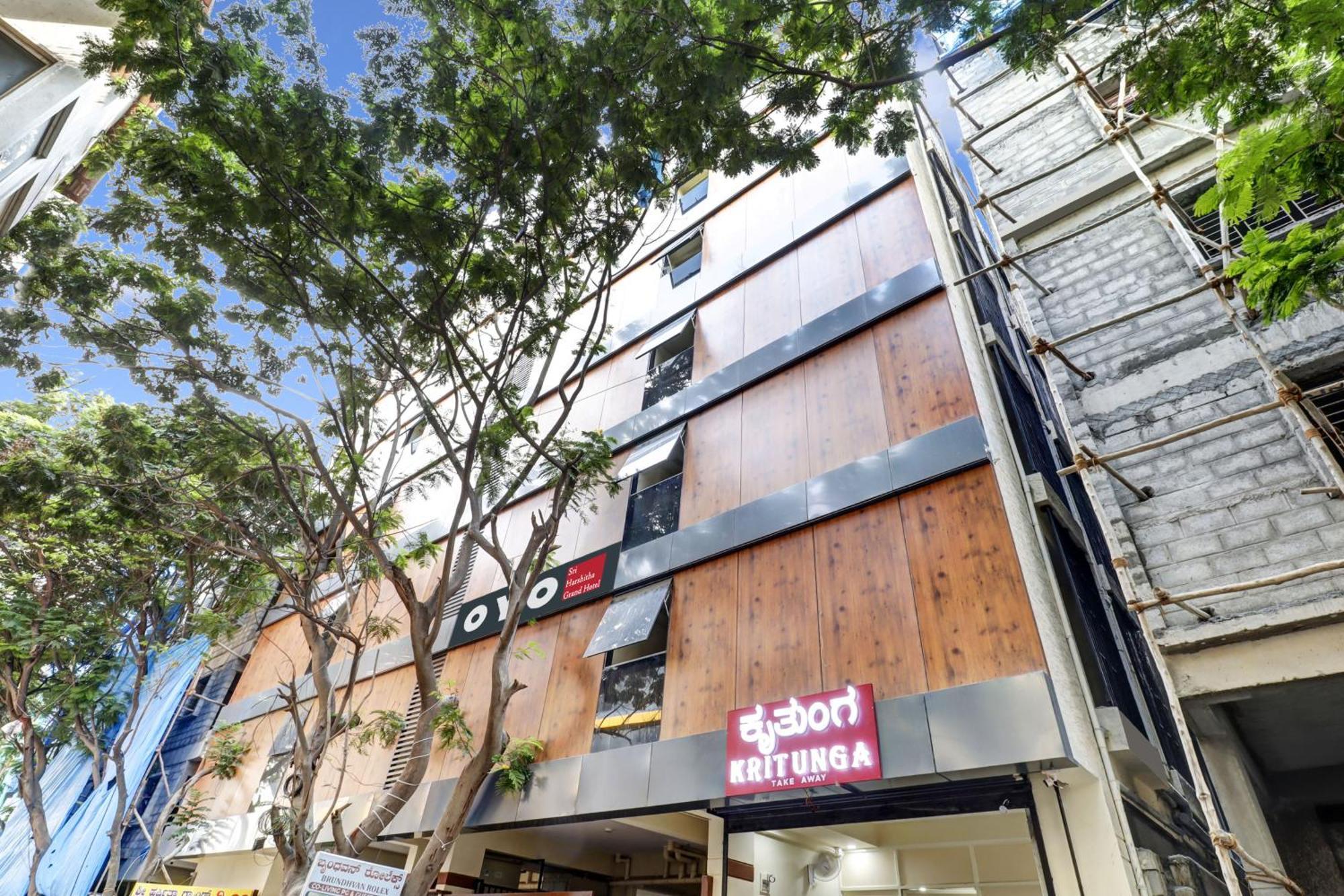 Super Hotel O Sri Harshitha Grand Near Zudio - Star Bazaar, Kundalhalli Gate Бангалор Экстерьер фото