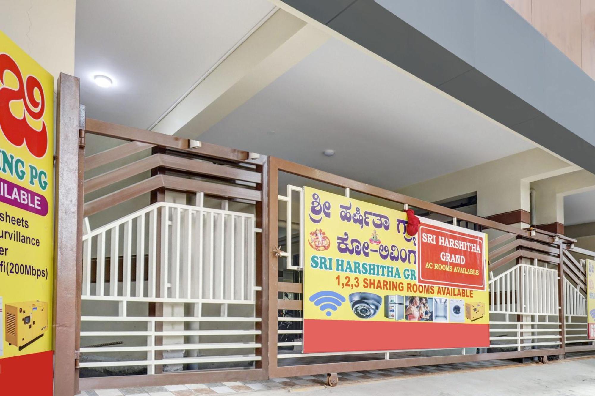 Super Hotel O Sri Harshitha Grand Near Zudio - Star Bazaar, Kundalhalli Gate Бангалор Экстерьер фото
