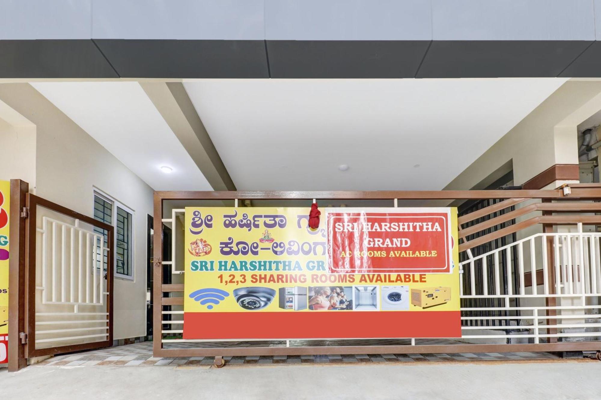 Super Hotel O Sri Harshitha Grand Near Zudio - Star Bazaar, Kundalhalli Gate Бангалор Экстерьер фото